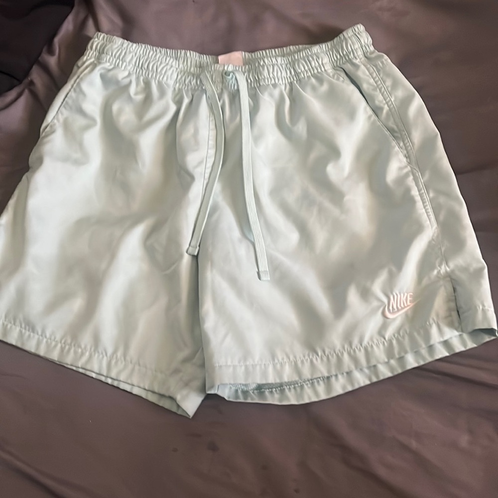 Nike mineral colored Large nike shorts